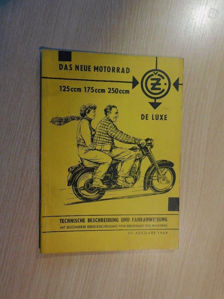 Jawa motorboekje, Motoren, Ophalen of Verzenden, Overige merken