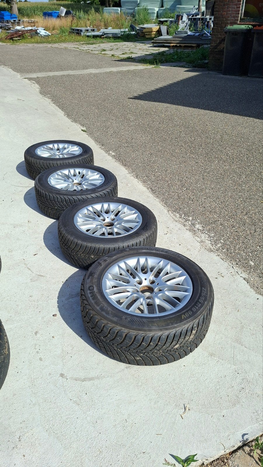 Bmw e39 style velgen  16 inch, Ophalen of Verzenden