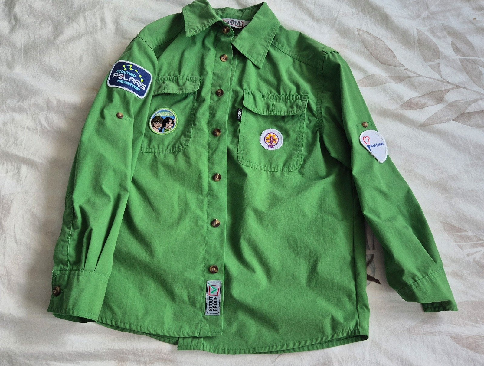 Scoutfit welpen maat 140, Ophalen of Verzenden, Zo goed als nieuw, Kleding