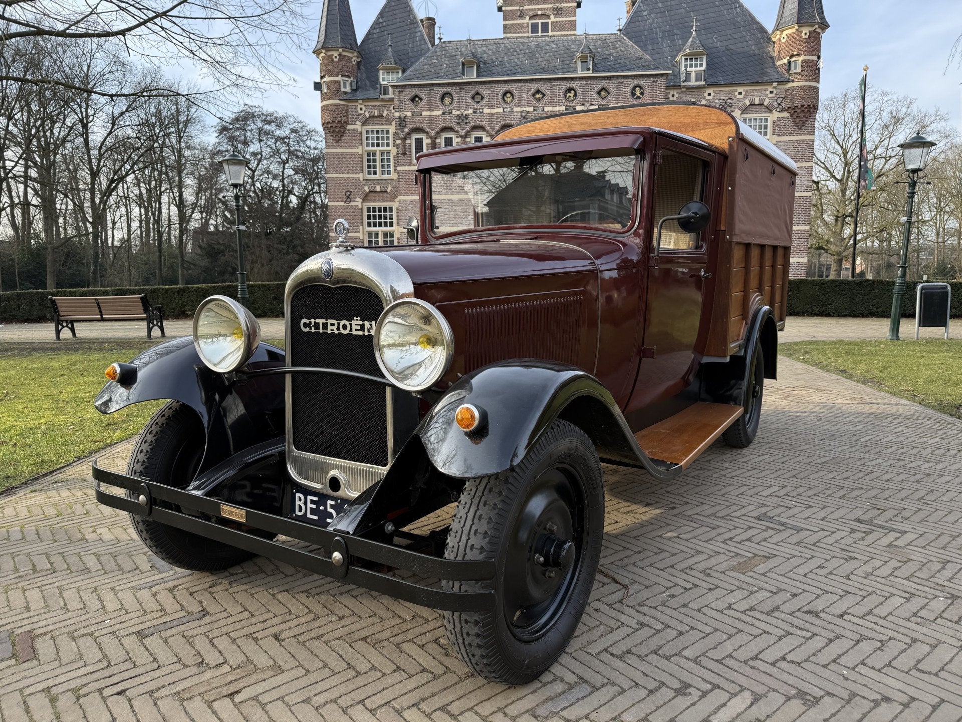 Citroën AC 4 (bj 1930), Auto's, Gebruikt, 4 cilinders, Citroën, Handgeschakeld