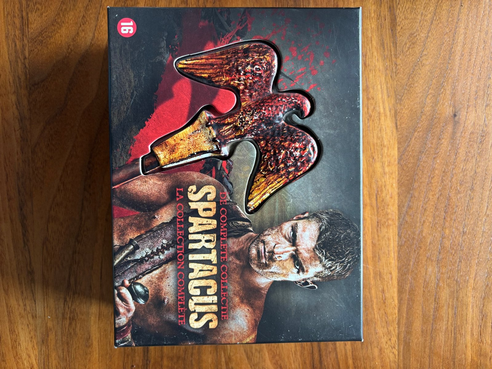 Spartacus: De Complete Collectie (DVD Boxset), Engels, Vanaf 16 jaar, Verzenden, Nederlands