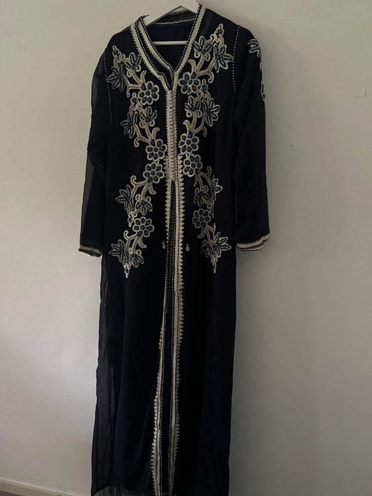 Takchita XL, Ophalen, Blauw, Maat 46/48 (XL) of groter, Zo goed als nieuw