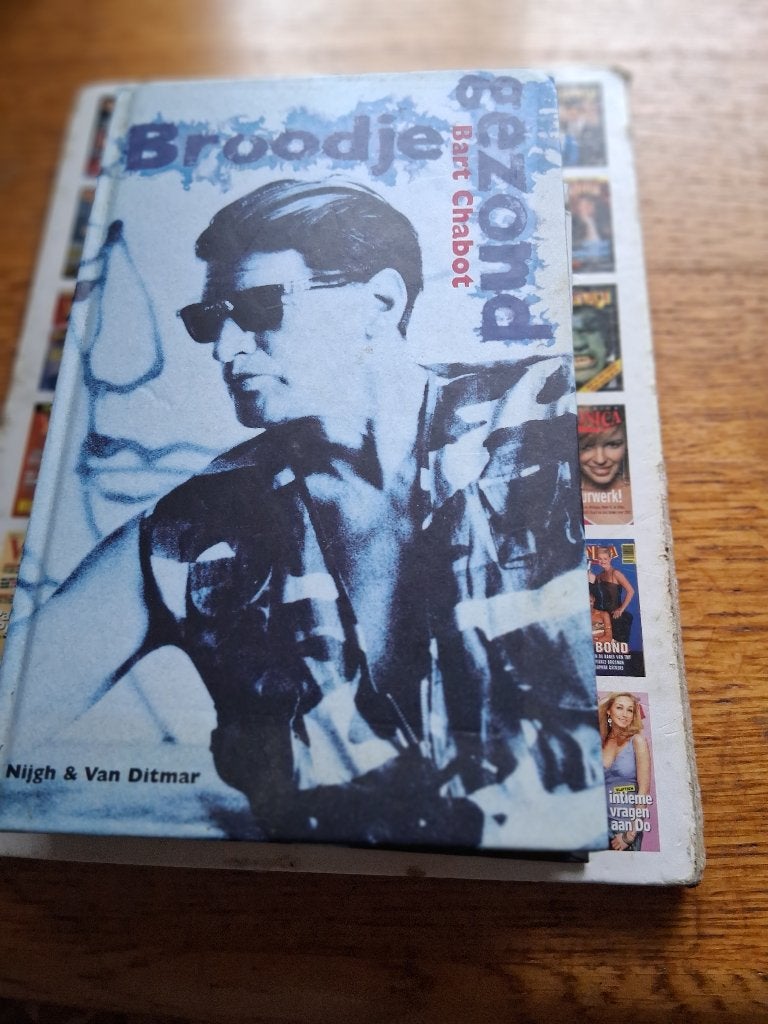boek Herman brood, Ophalen, Gelezen, Artiest, Onbekend