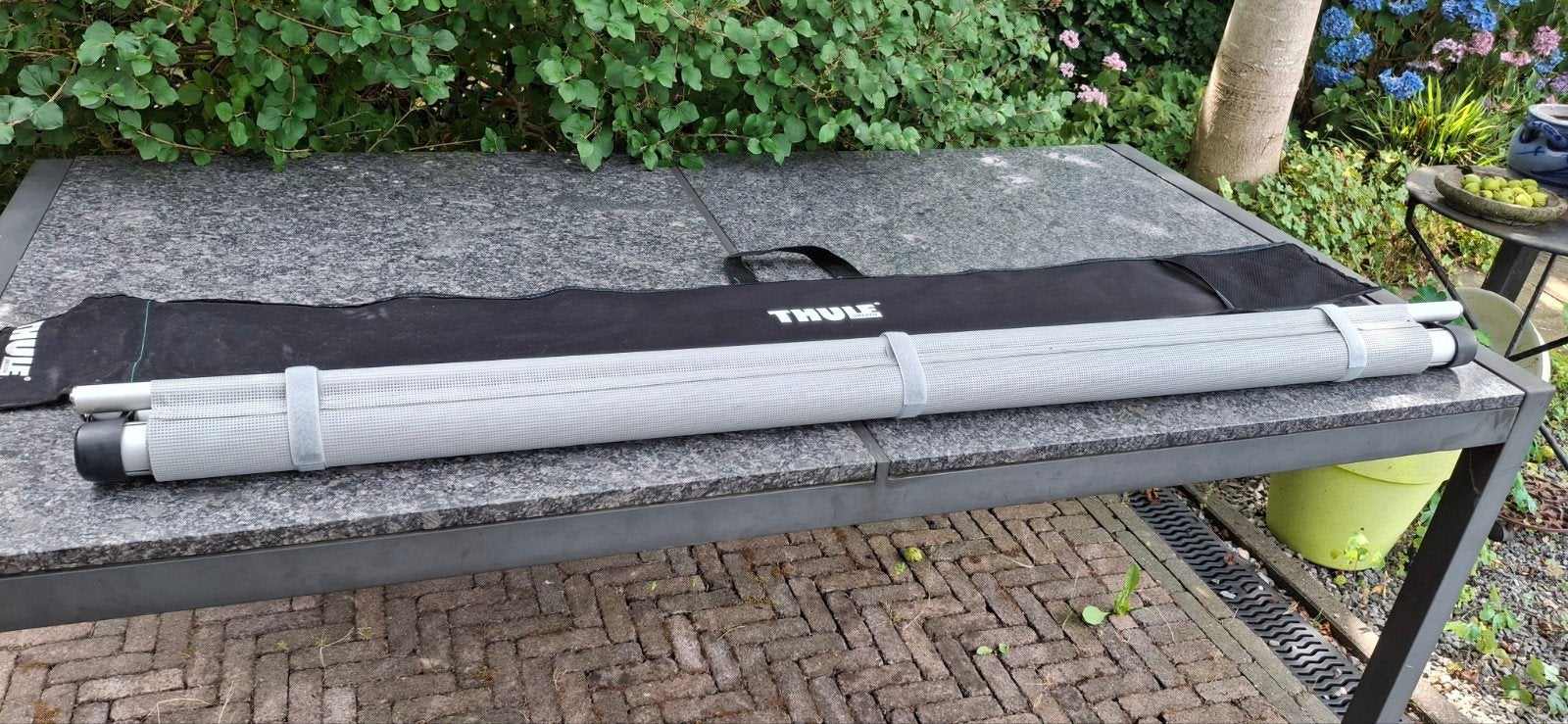 Thule windscherm voor omnistor luifel - Zo goed als nieuw, Ophalen, Zo goed als nieuw