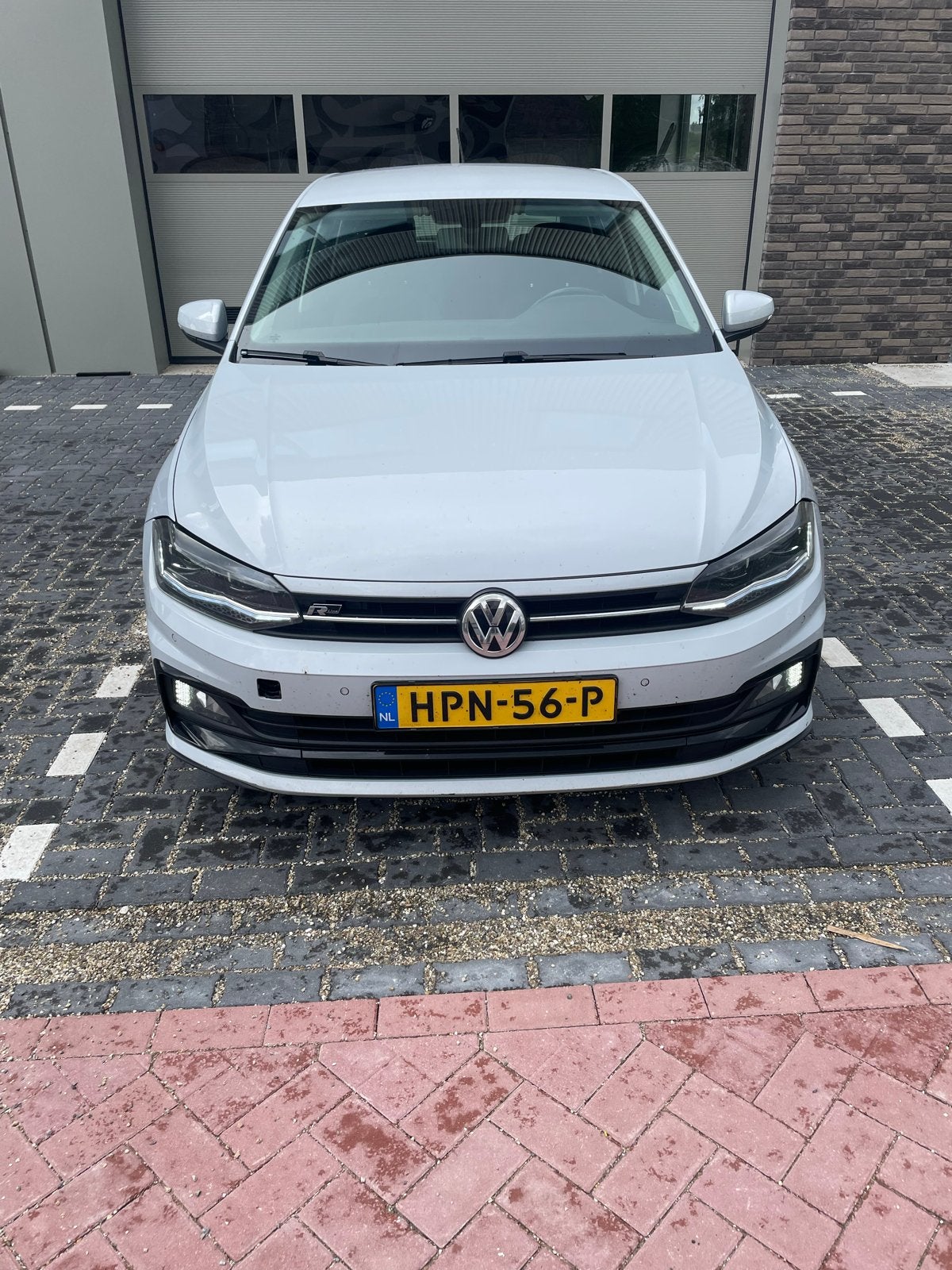 Volkswagen Polo 1.6 TDI 95pk 2018 Wit, automaat, BTW auto, Auto's, Volkswagen, Start-stop-systeem, Wit, Particulier, 1100 kg