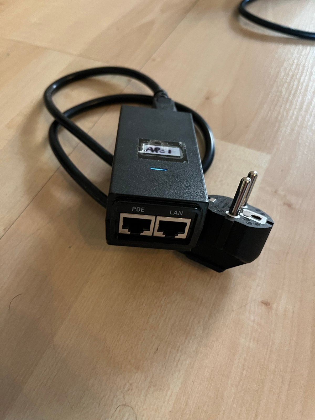 Ubiquiti PoE Injector - Power over Ethernet Adapter, Computers en Software, Netwerk switches, Ophalen of Verzenden, Gebruikt