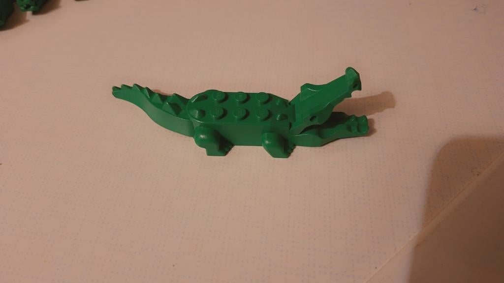 Lego dieren / krokodil, Ophalen of Verzenden, Gebruikt