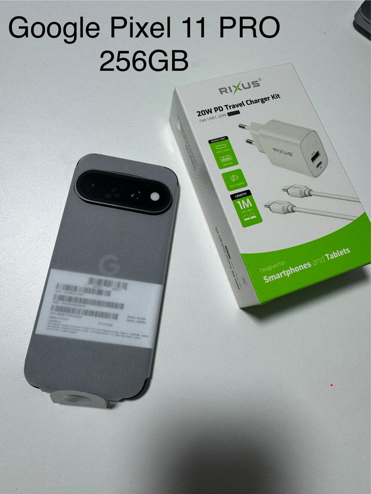Google Pixel 11 Pro 256GB - Nieuw en Ongebruikt, Ophalen, Nieuw, 256 GB