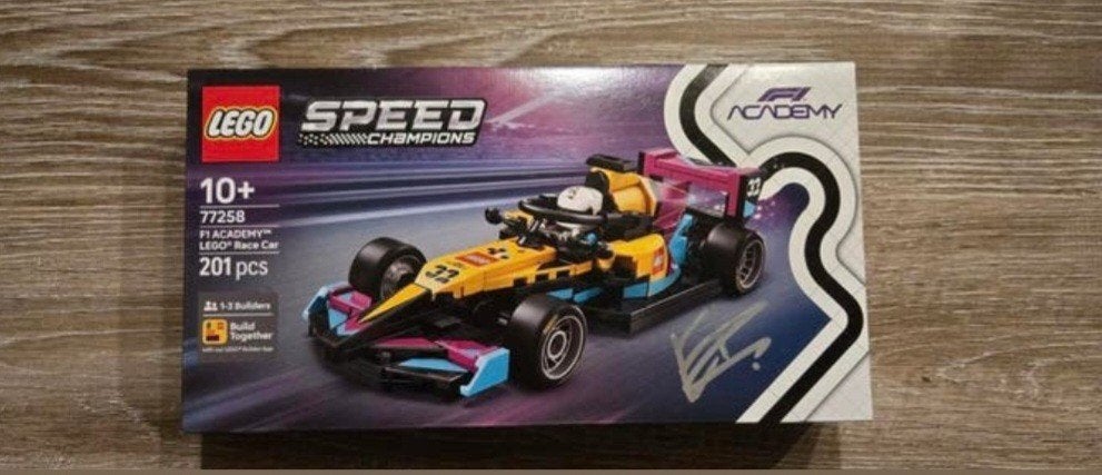 LEGO Speed Champions F1 ACADEMY 77258 - Gesigneerd, Ophalen of Verzenden, Nieuw