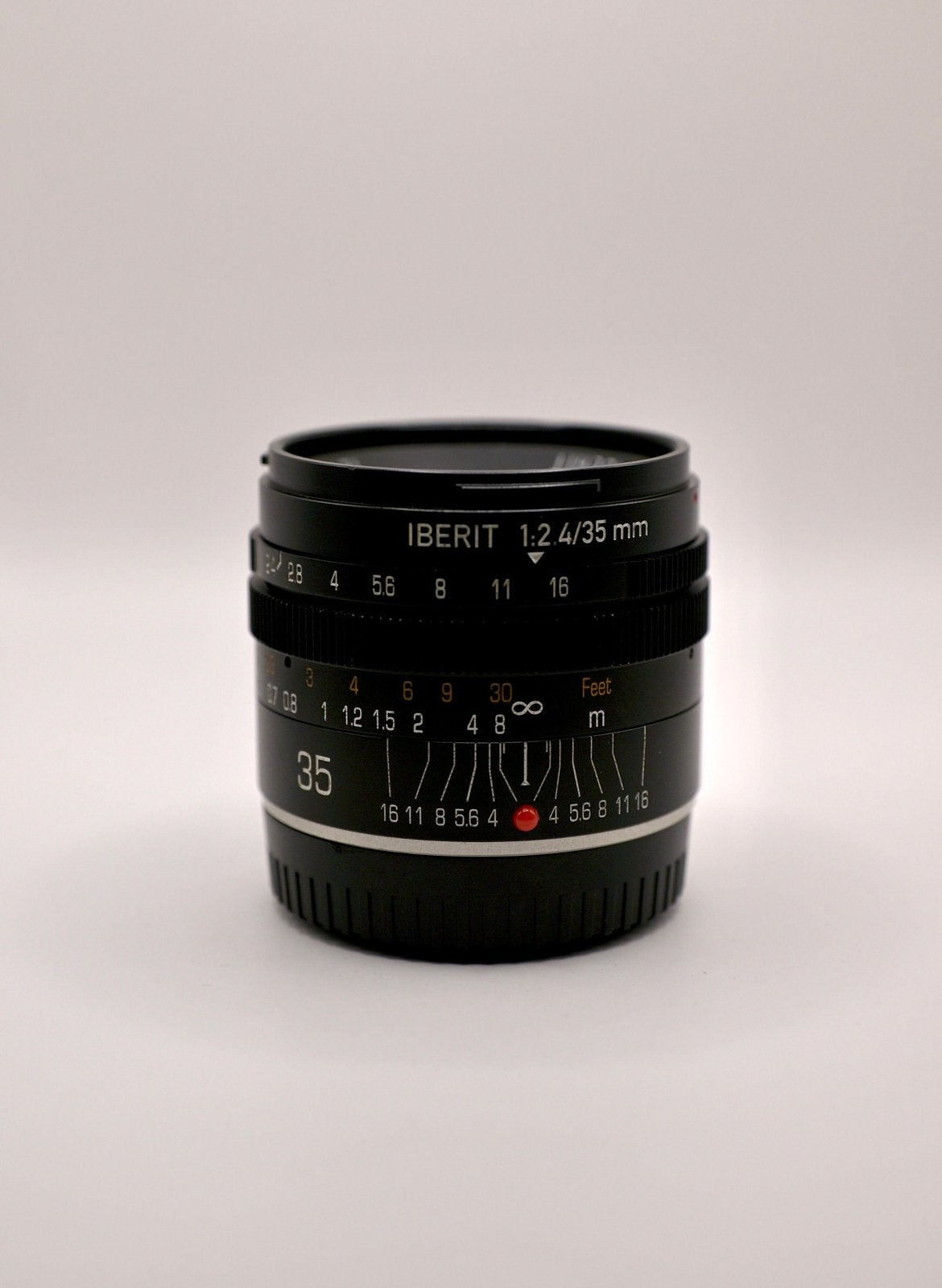 Kipon Iberit 35mm f/2.4 X mount, Ophalen, Zo goed als nieuw