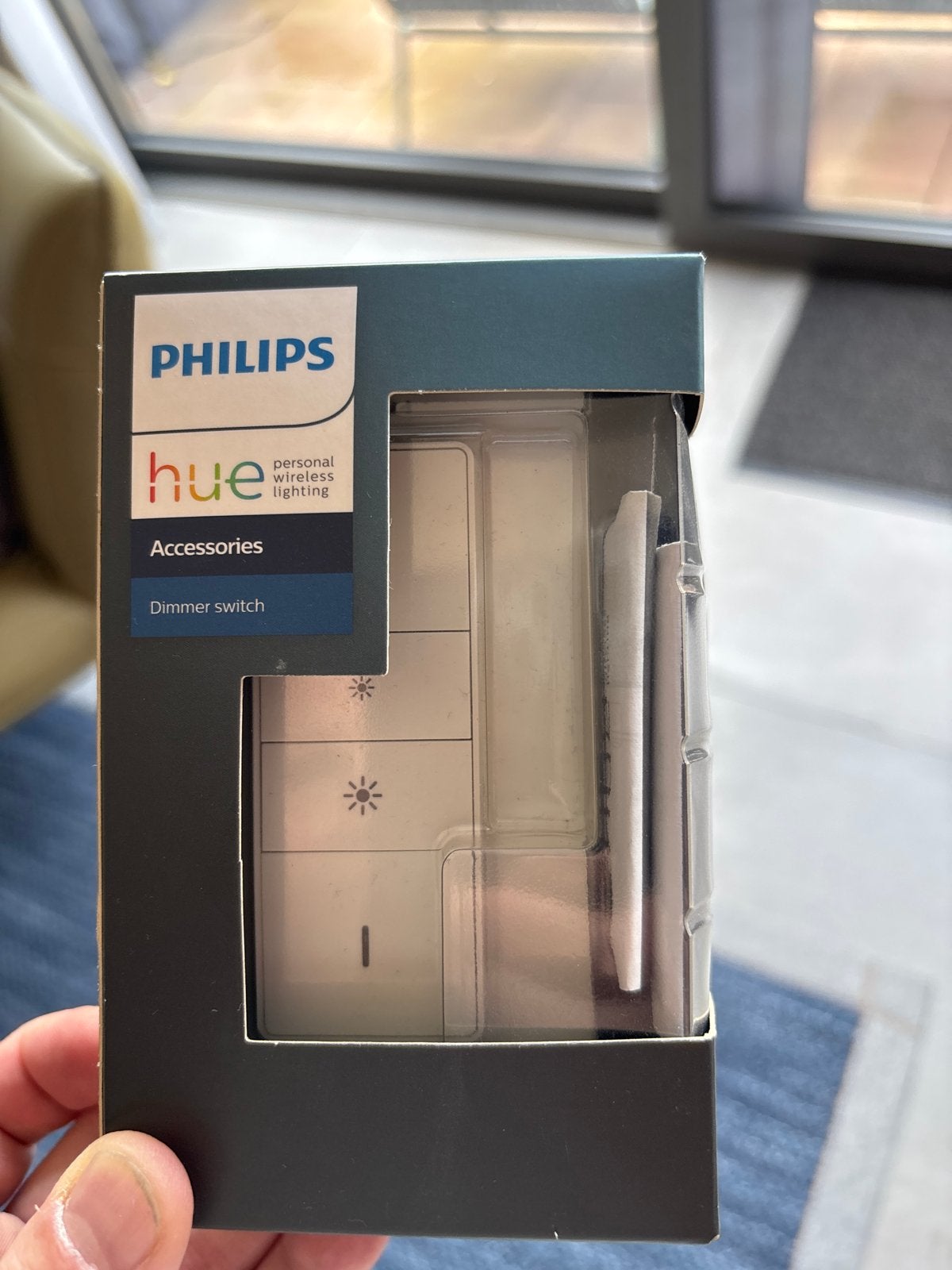 Philips Hue Dimmer Switch - Nieuw in verpakking! Wel ophalen, Ophalen of Verzenden, Nieuw
