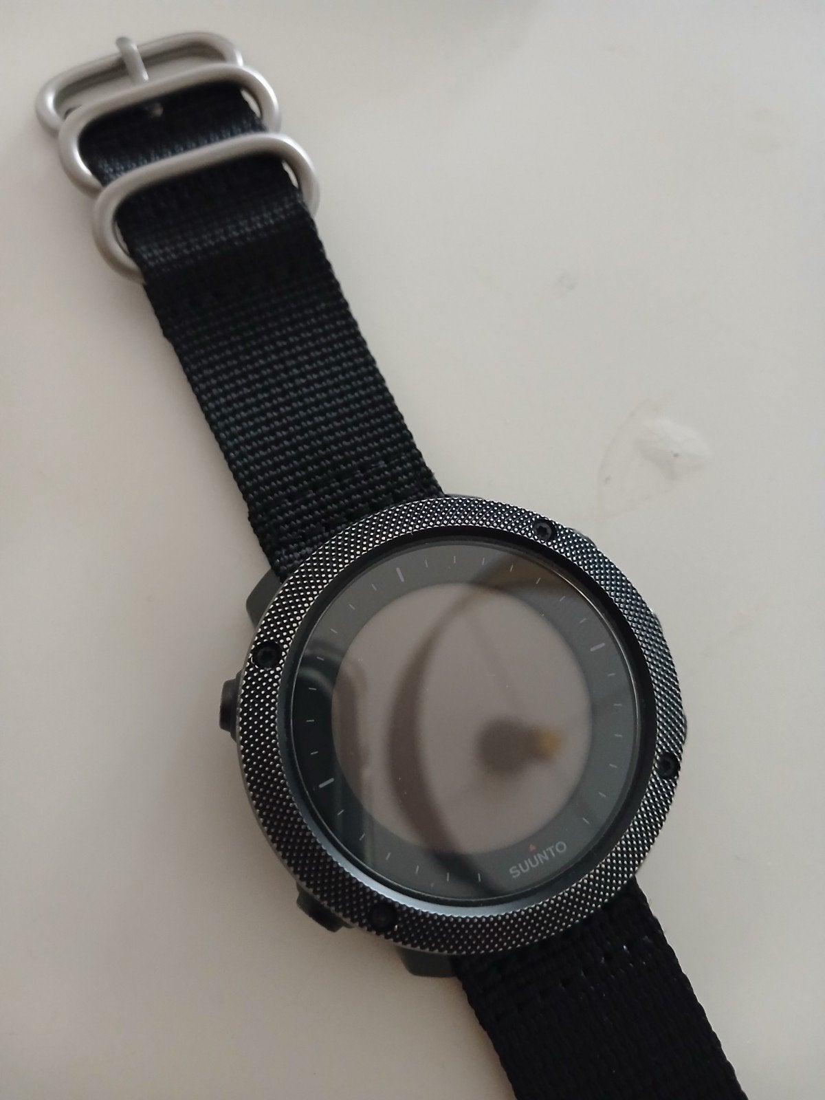 suunto traverse alpha, Ophalen of Verzenden, Zwart, Android