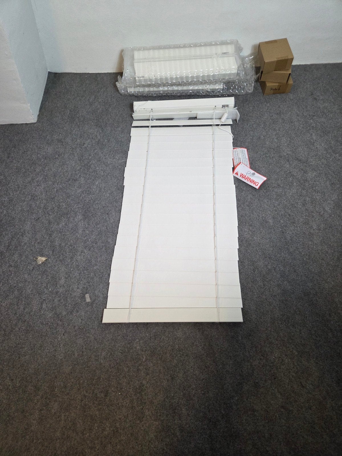 Nieuwe witte shutters (3 stuks), Ophalen of Verzenden, Nieuw, Wit, Shutter