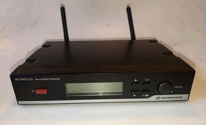 Sennheiser XSW 65 Draadloze Microfoon Set (B-Band), Muziek en Instrumenten, Ophalen of Verzenden, Gebruikt, Zangmicrofoon, Draadloos