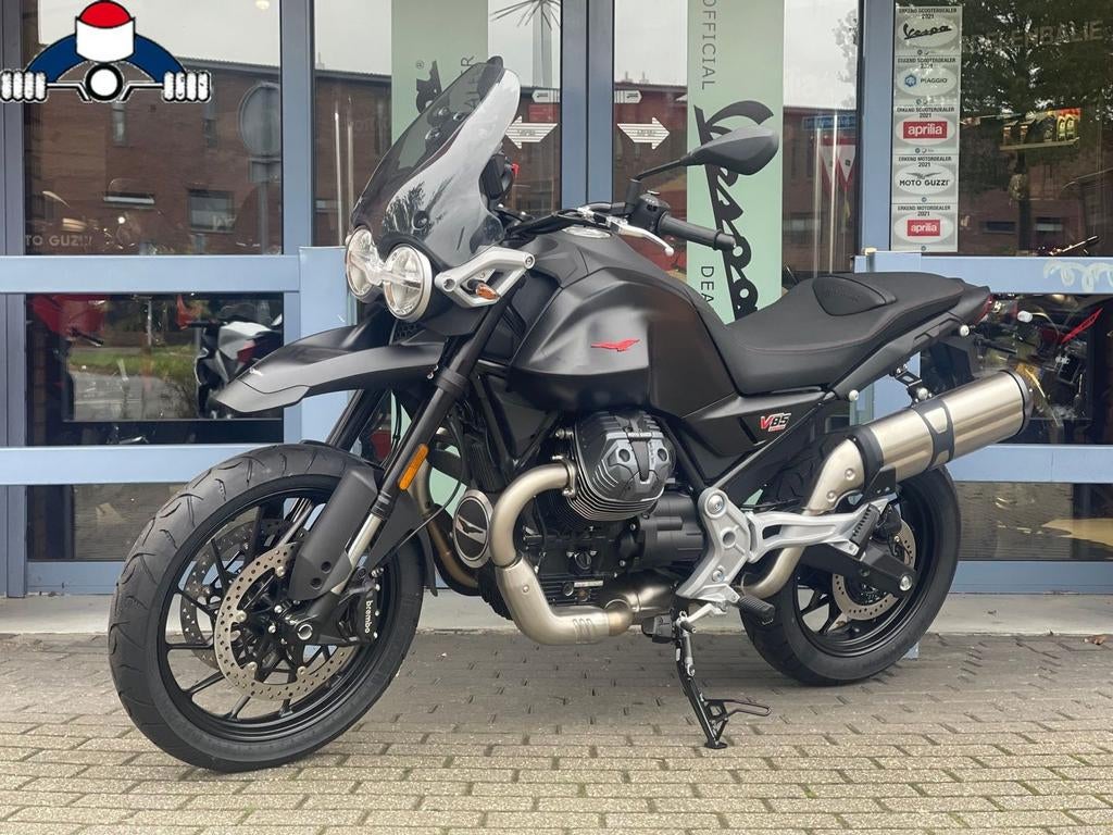 Moto Guzzi V 85 Strada Voorraad Actie!!, Motoren, Motorrijbewijs A, Bedrijf, Onbekend, Meer dan 35 kW