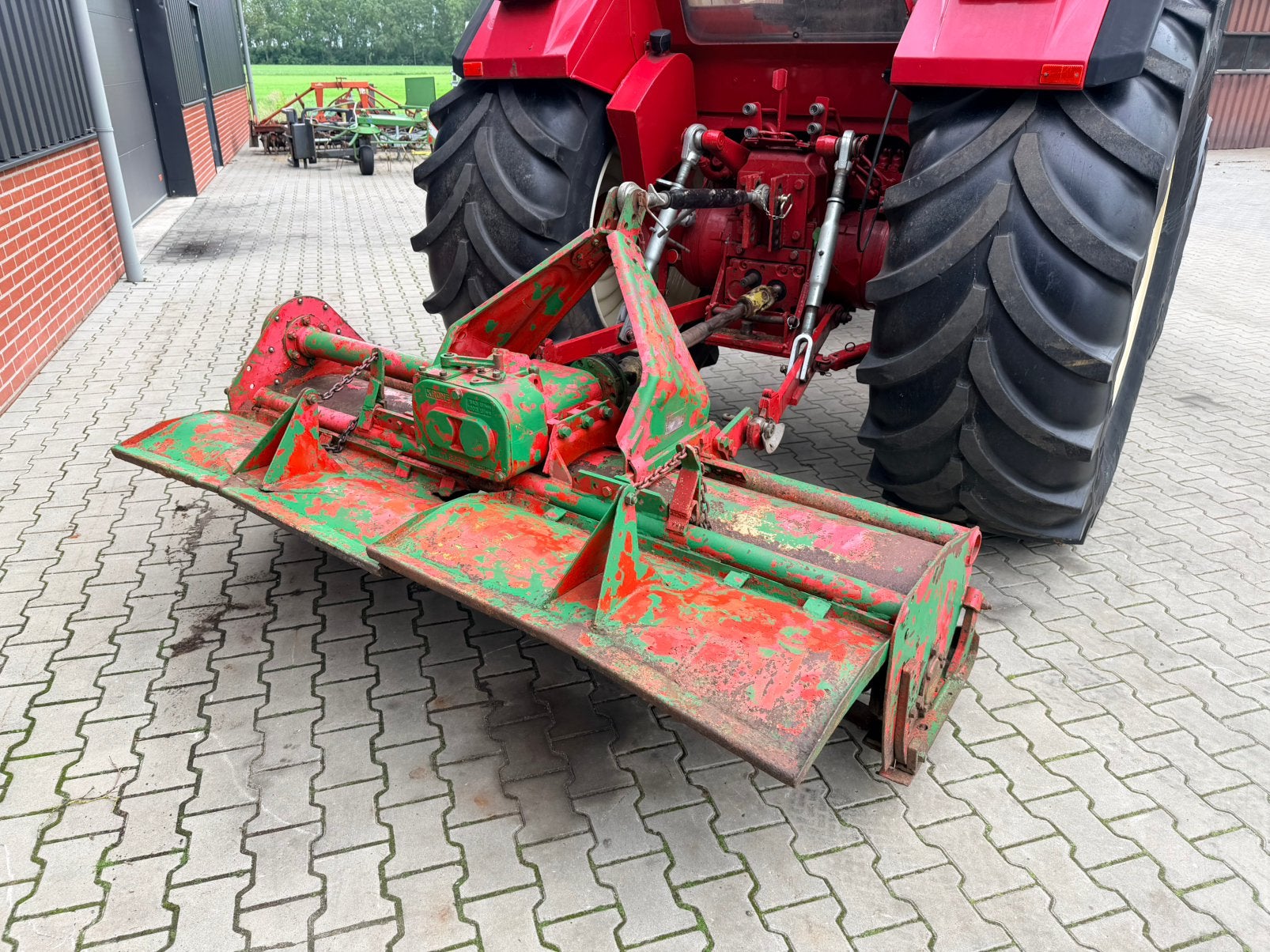 Krone frees 220cm, Zakelijke goederen, Ophalen of Verzenden, Grondbewerking
