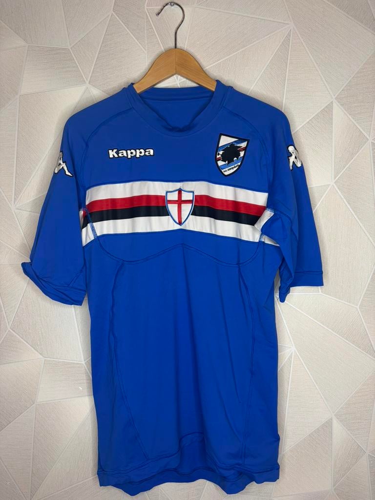 Sampdoria Thuis 2011/2012, Sport en Fitness, Voetbal, Zo goed als nieuw, Shirt, Maat XL, Ophalen of Verzenden