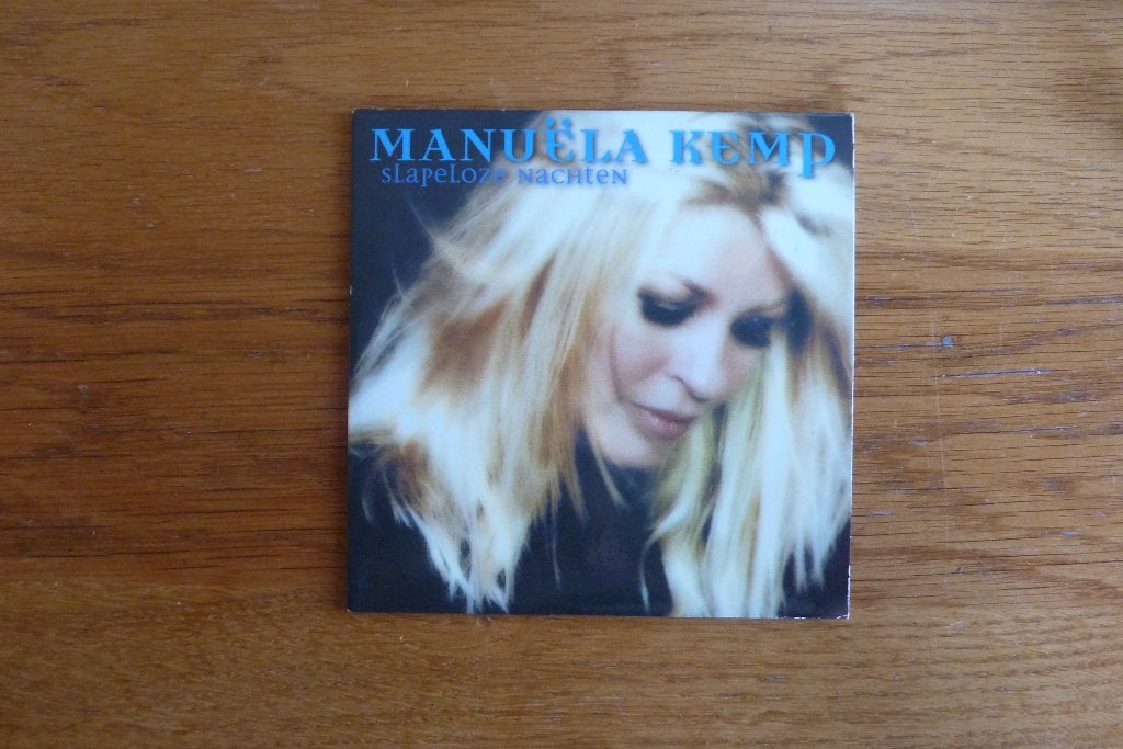 Manuëla Kemp - Slapeloze Nachten, Ophalen of Verzenden, Zo goed als nieuw, Pop