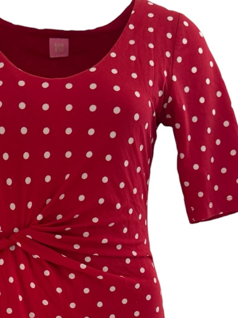 Kyra & Ko jurk S, Kleding | Dames, Jurken, Maat 38/40 (M), Zo goed als nieuw, Knielengte, Verzenden