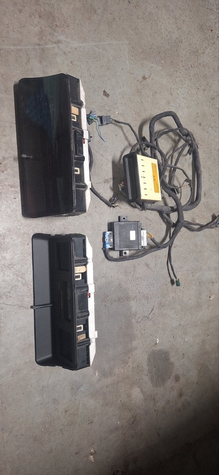 digitaal dasboard / boardcomputer opel kadett, Ophalen of Verzenden, Gebruikt, Opel