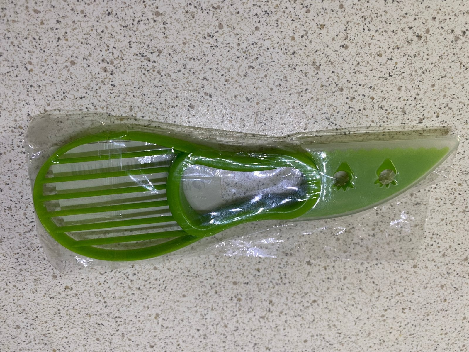 Avocado snijder en taartschep, Kunststof, Nieuw, Ophalen of Verzenden, Overige merken