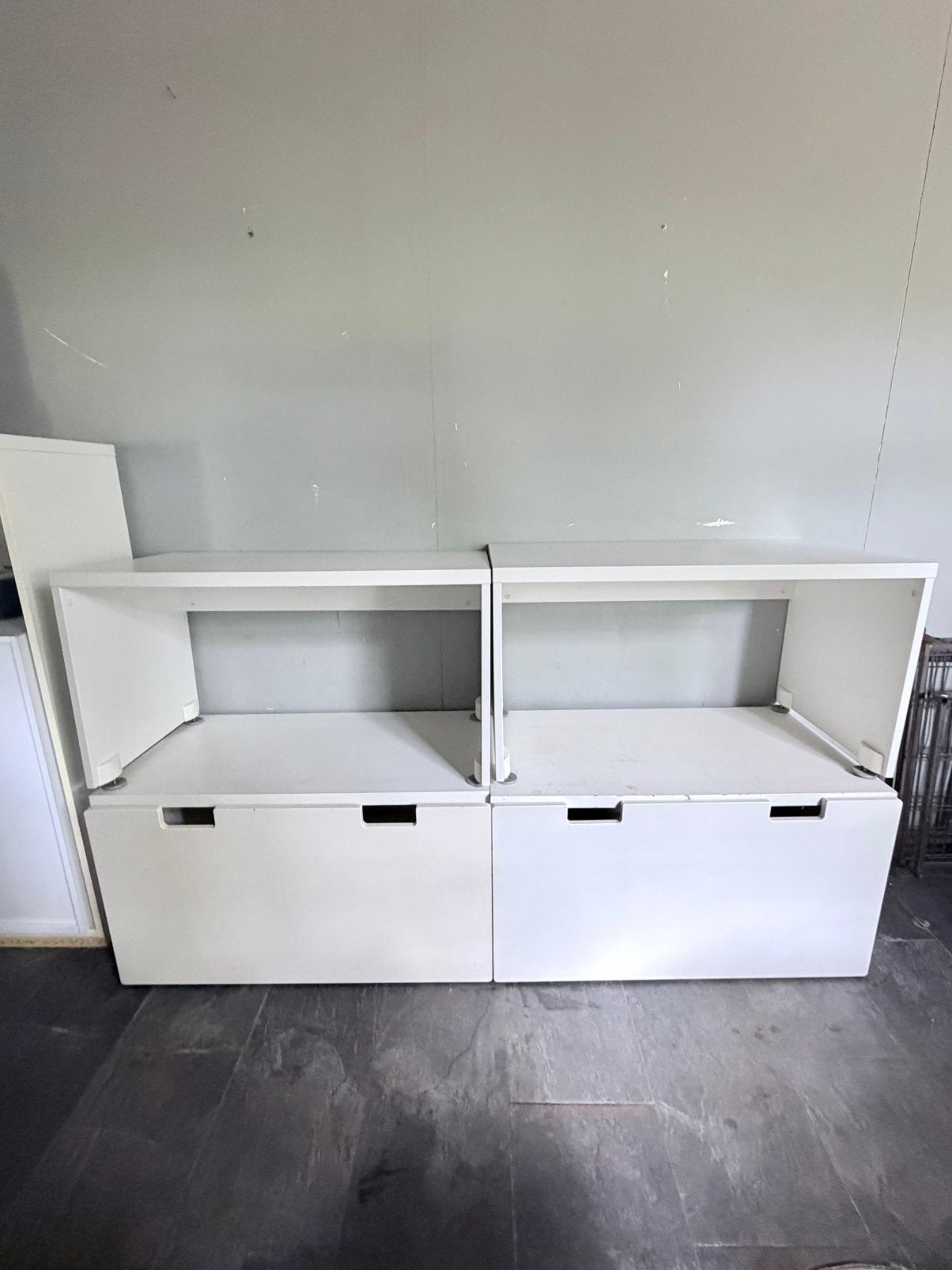 Ikea smastad bureau bank tafel met lades, Ophalen, Tafel(s)