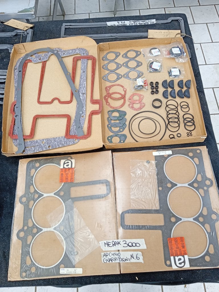Engine gasket kit for Maserati Merak, Ophalen of Verzenden