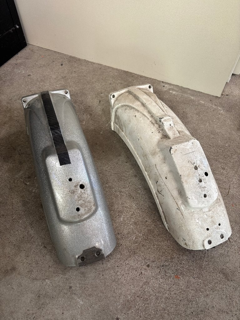 Achter spatbord Zundapp 517, Ophalen of Verzenden, Gebruikt, Frame