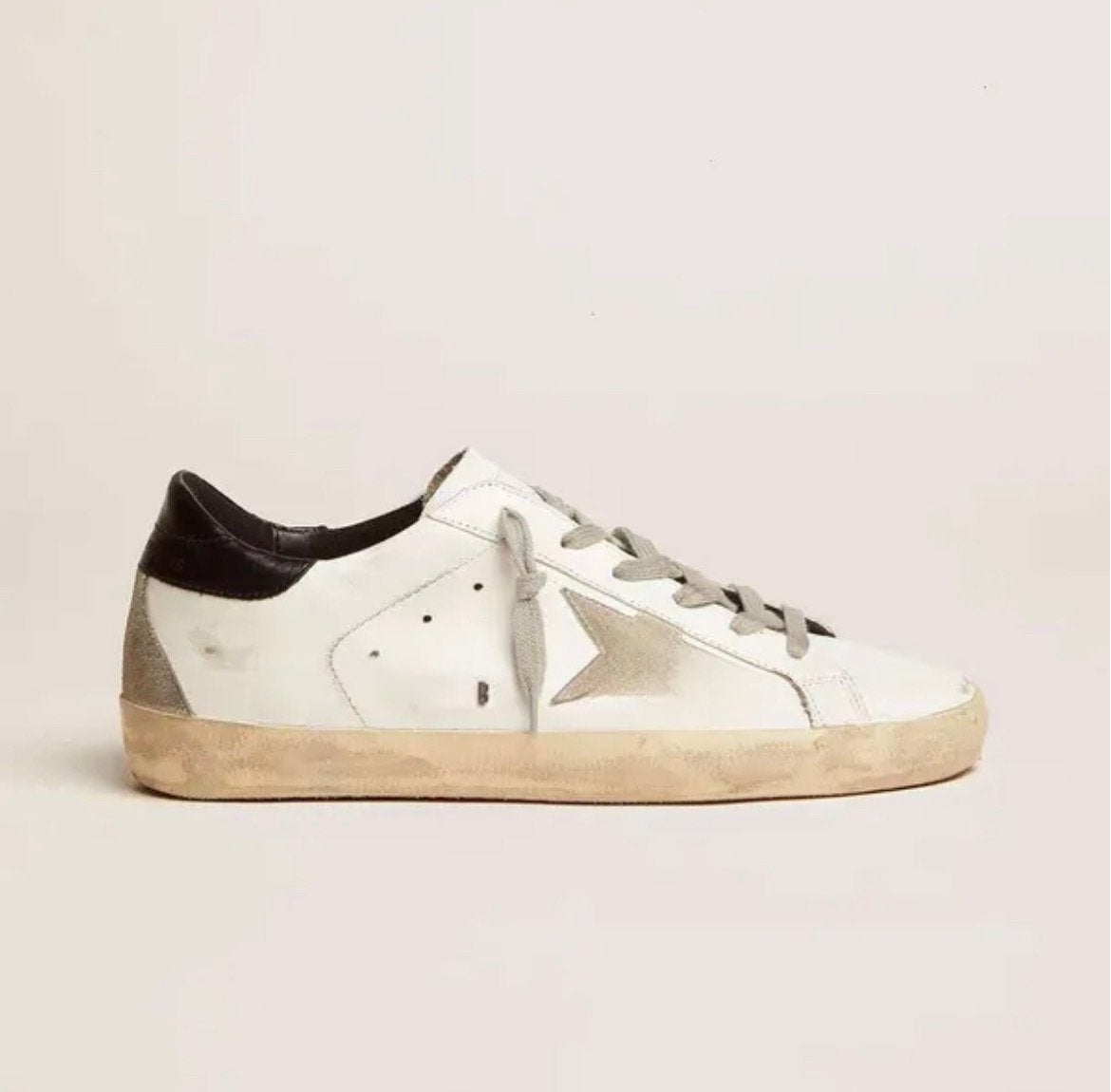 Golden goose superstar man, Ophalen of Verzenden, Zo goed als nieuw, Wit