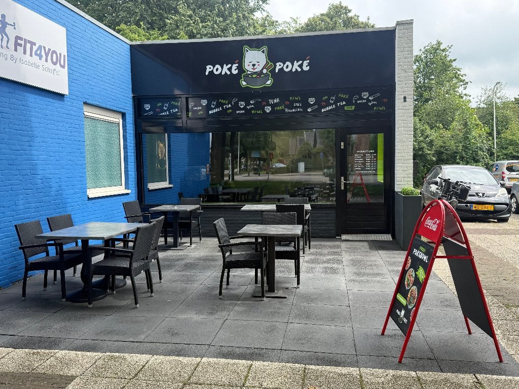 Instapklare Poke Poke-franchiselocatie ter overname – Epe