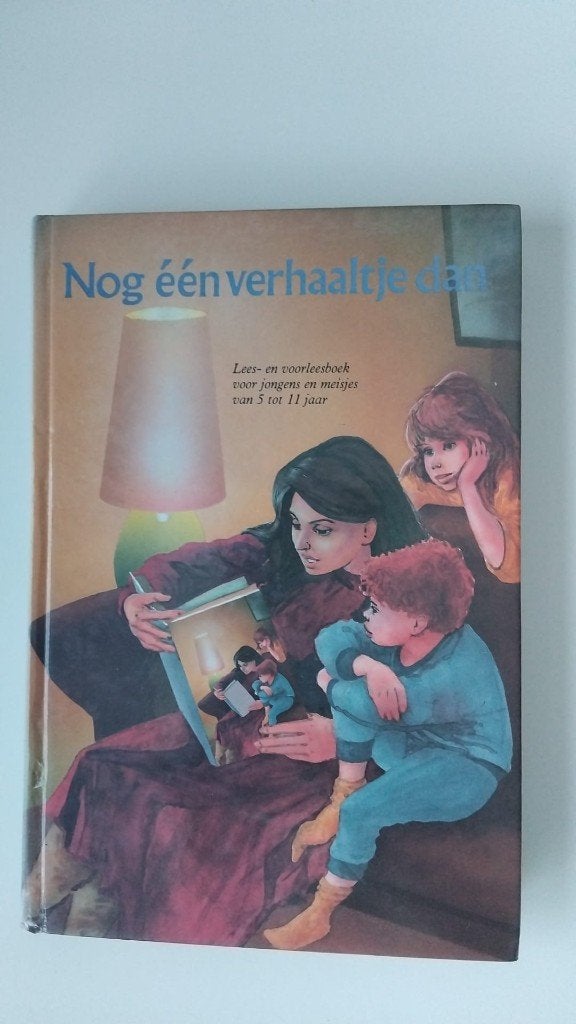 ** Mooi boek : Nog één verhaaltje dan   **, Ophalen of Verzenden, Zo goed als nieuw, Fictie algemeen