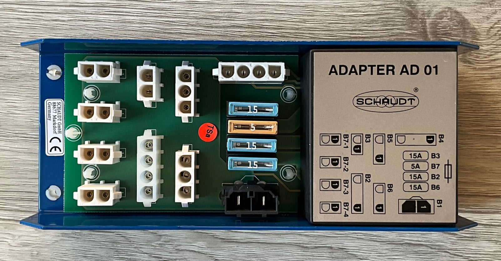 AD01 Schaudt / Lippert, Schaudt, Zo goed als nieuw, Service@schaudt.de, Planckstr. 8 Markdorf