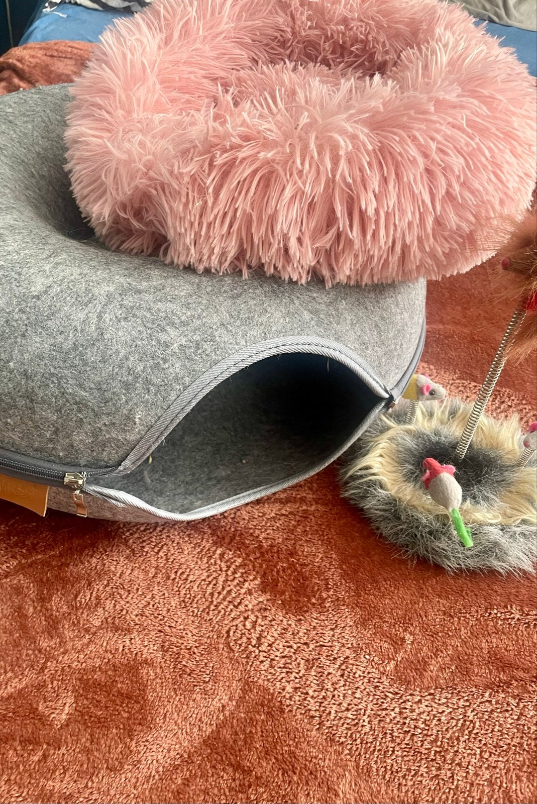 Katten speelgoed, Ophalen, Zo goed als nieuw, Speeltunnel