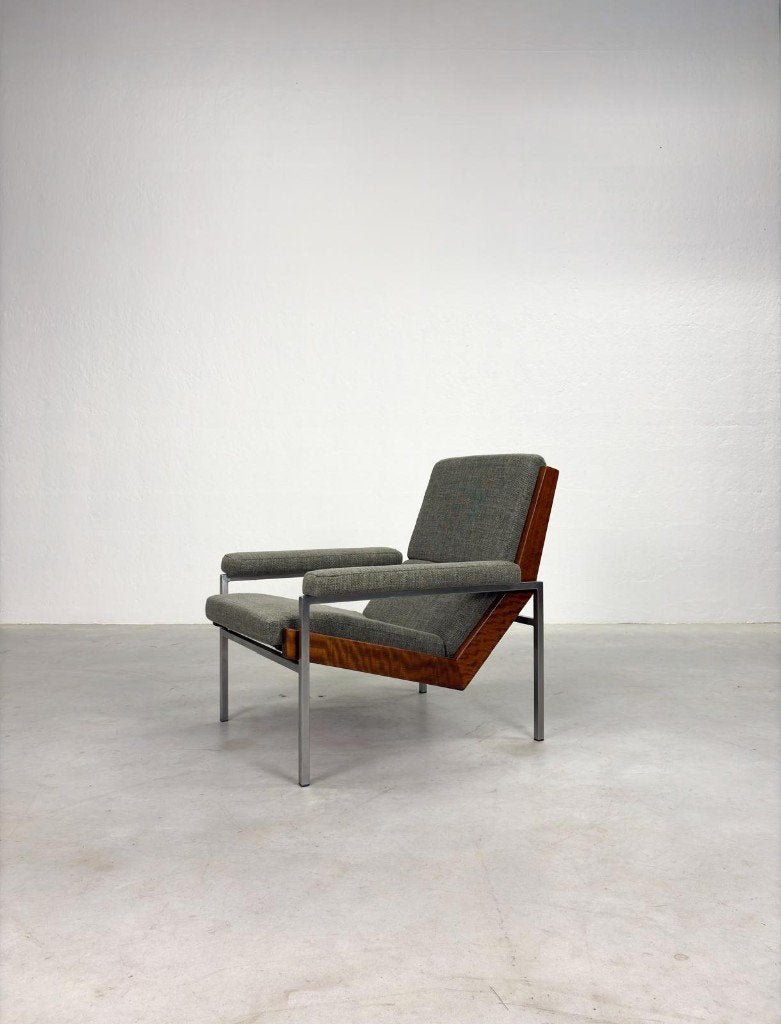 Rob Parry Lotus Fauteuil voor Gelderland Damesmodel, Huis en Inrichting, Ophalen, 75 tot 100 cm, Zo goed als nieuw, Stof