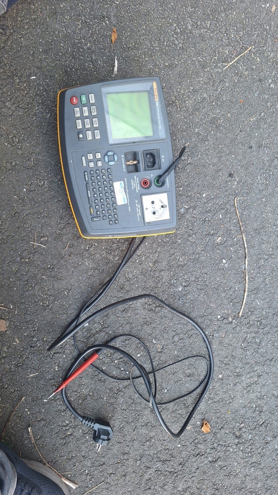 Fluke Appliance Tester, Ophalen, Gebruikt, Elektriciteit