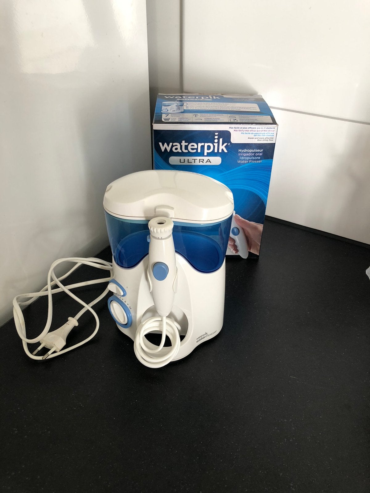 Waterpik Ultra waterflosser water flosser WP-100, Sieraden, Tassen en Uiterlijk, Ophalen of Verzenden, Zo goed als nieuw, Overige typen