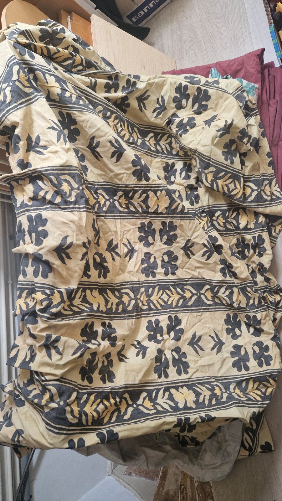 Allerlei stoffen lappen, Overige kleuren, 120 cm of meer, Ophalen of Verzenden, Katoen