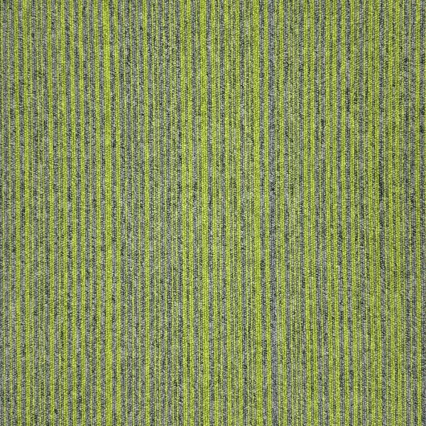 Desso Essence Stripe 7003 lime groen WT, Ophalen, Info@tapijttegelhandel.nl, 75 m² of meer, Tapijttegels