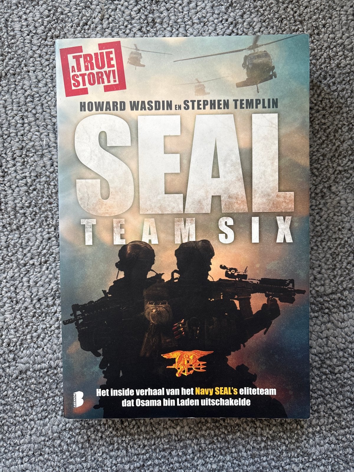 SEAL Team Six: Het verhaal van het elite Navy SEALs team, Boeken, Ophalen of Verzenden, 1945 tot heden, Zo goed als nieuw, Marine