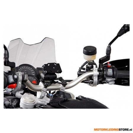 SW-Motech Quick-Lock GPS Montageset BMW, N.v.t., Ophalen of Verzenden, Nieuw met kaartje