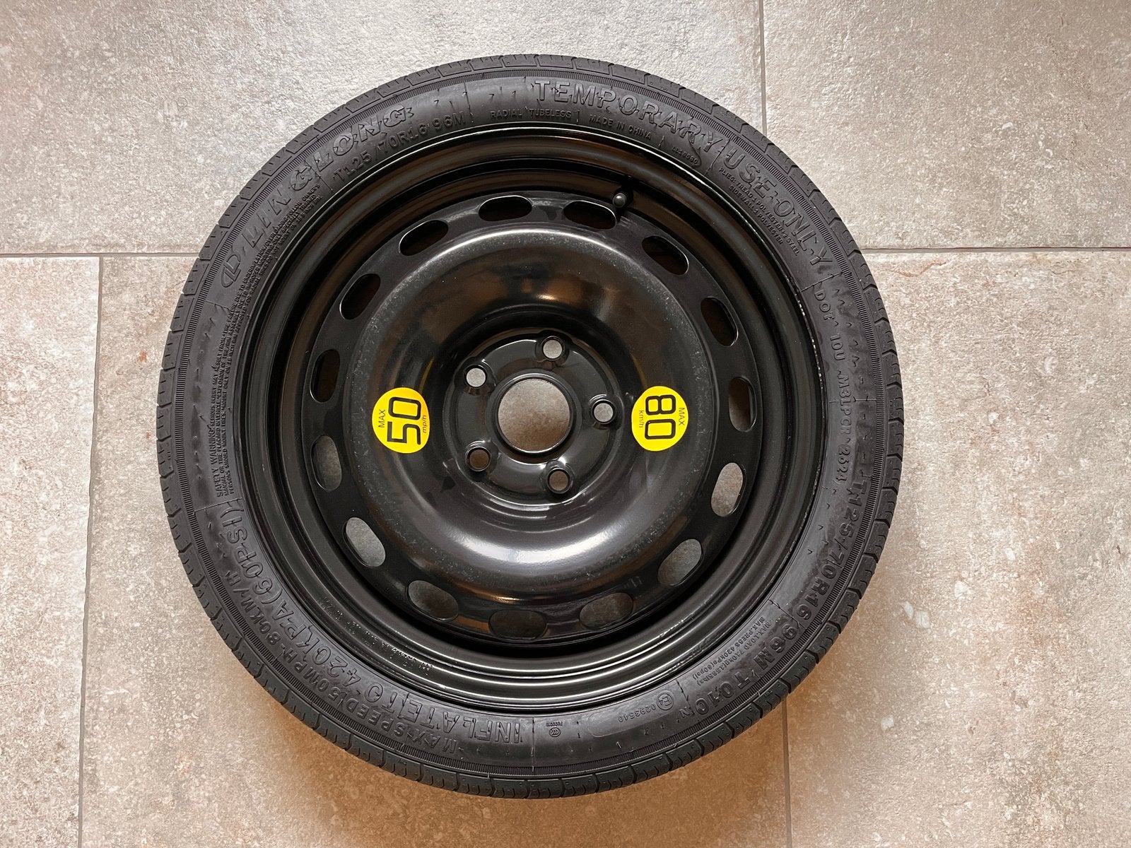 Reservewiel (thuiskomer) R16 5X112X57,1, Auto diversen, Ophalen, Nieuw