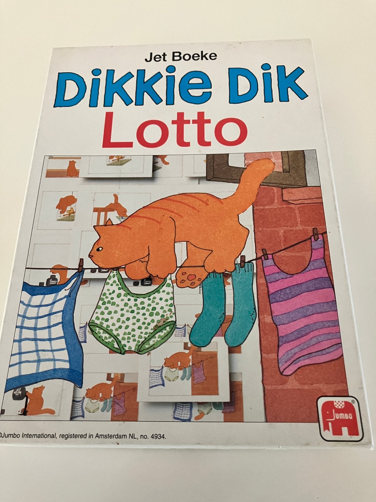 Lotto Dikkie Dik, Een of twee spelers, Ophalen, Gebruikt