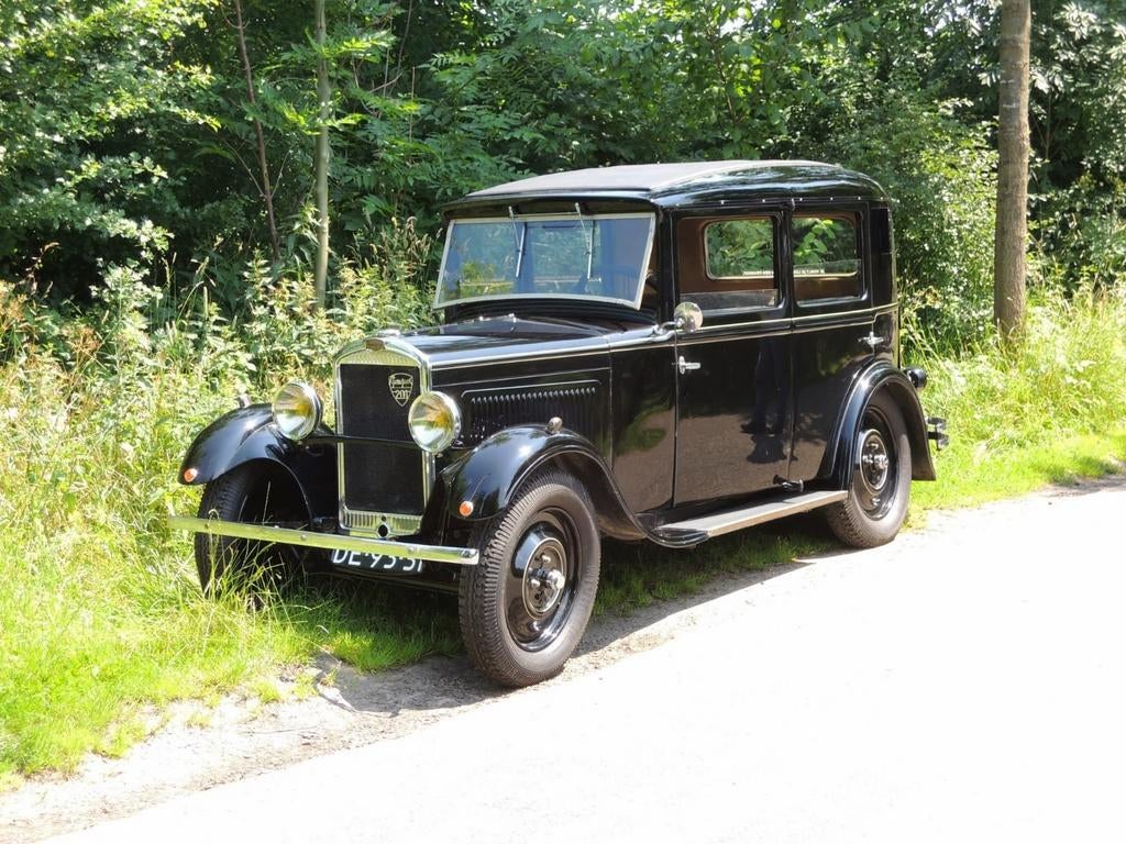 Oldtimer Peugeot 201, Ophalen