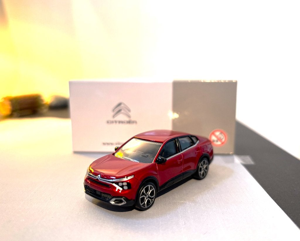 Norev Citroën ë-C4 X 2023 1:64, Hobby en Vrije tijd, Modelauto's | Overige schalen, Ophalen of Verzenden, Nieuw, Auto