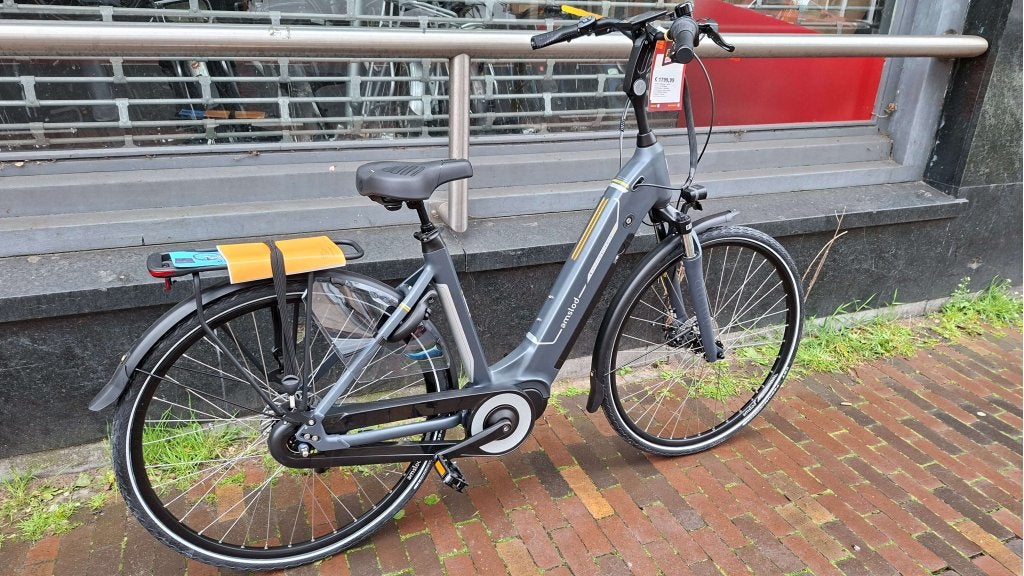 Fietshokje Houtplein: Amslod Wellington E-MB E-bike., Fietsen en Brommers, 47 tot 50 cm, Niet ingevuld, Nieuw, Niet ingevuld