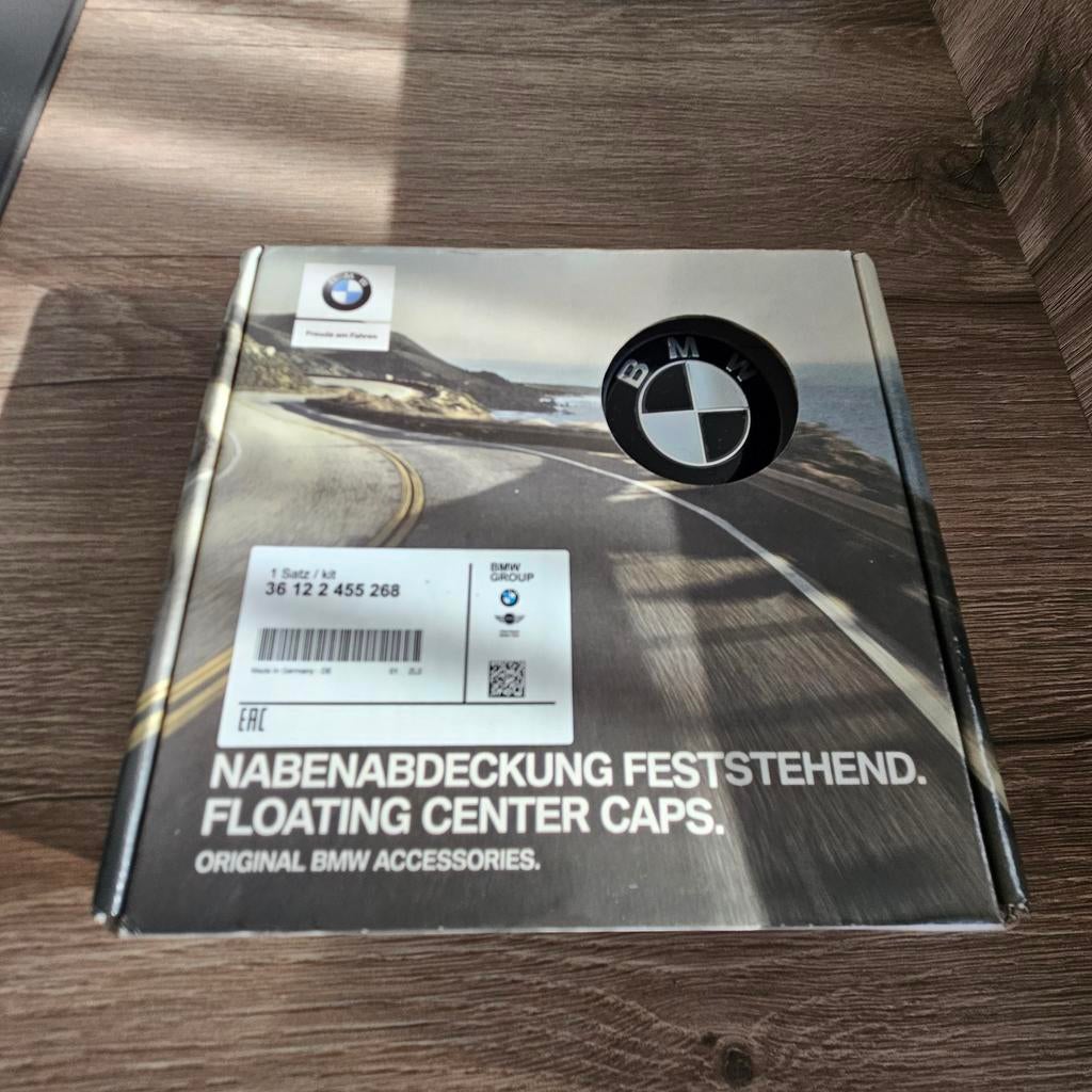 BMW Floating Center Caps, Auto diversen, Wieldoppen, Ophalen of Verzenden
