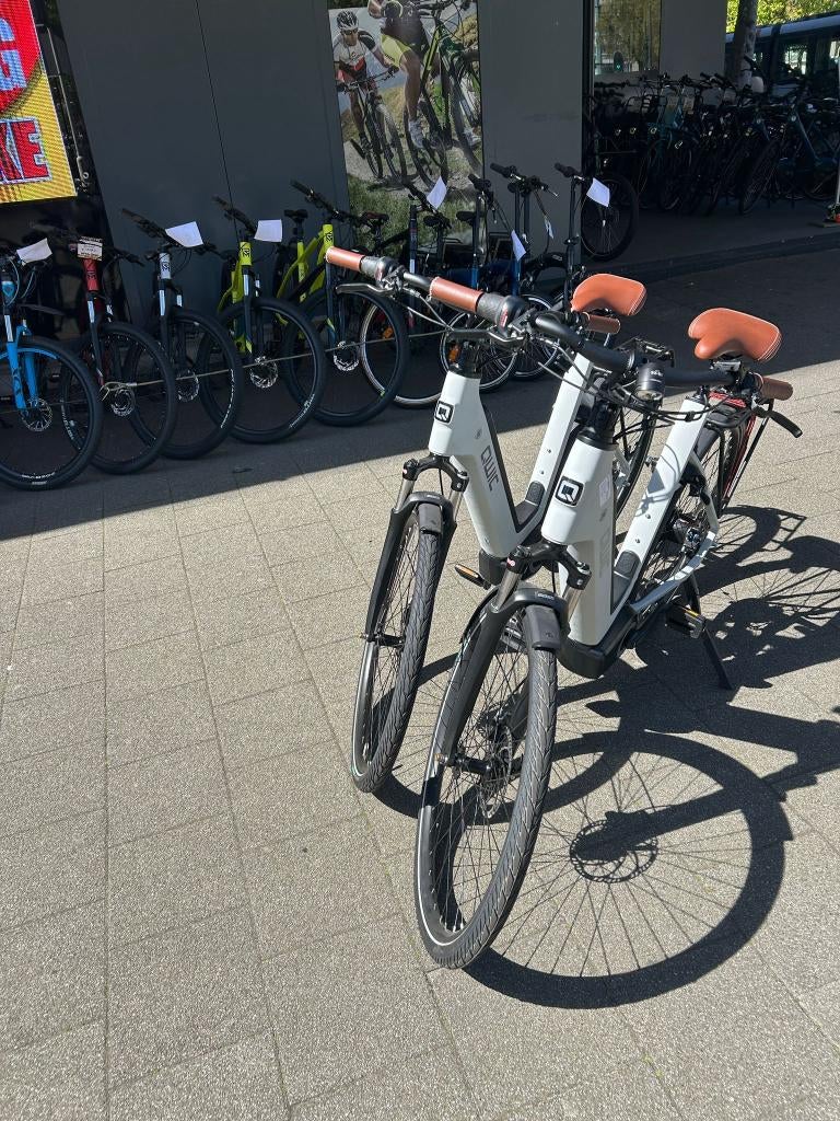 Qwic Premium Q 90NM 756Wh nu van 4999 naar 2499, Fietsen en Brommers, Elektrische fietsen, Ophalen, Nieuw, 50 km per accu of meer