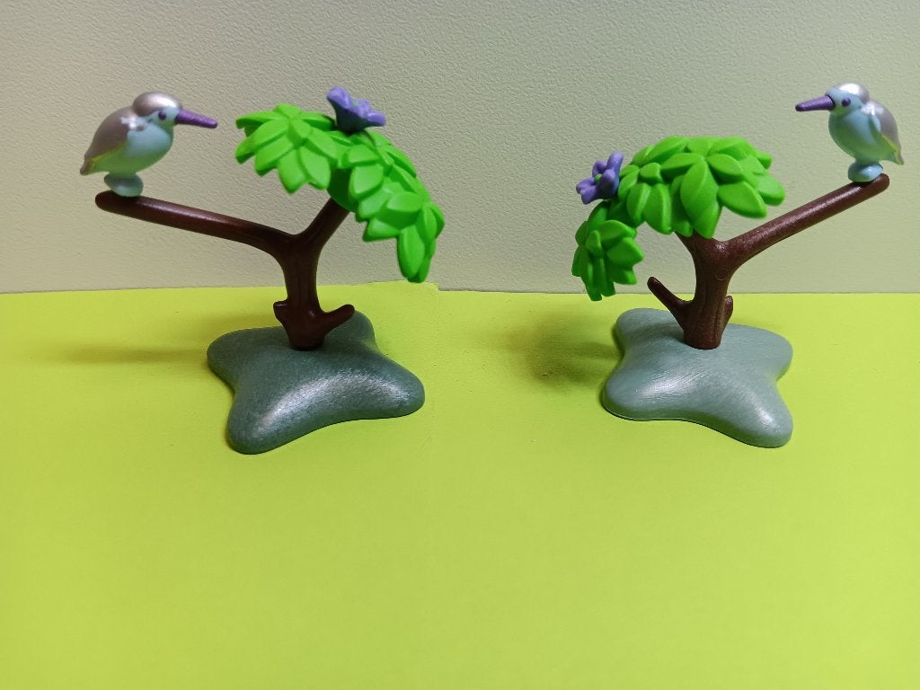 Playmobil Dieren Deco IJsvogel #02 Onderdelen Poppetjes 1,95, Kinderen en Baby's, Verzenden, Zo goed als nieuw