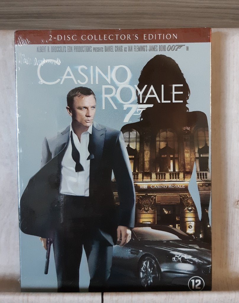 James Bond : Casino Royal (2006) Daniel Craig - 2-Dvd NIEUW, Vanaf 12 jaar, Ophalen of Verzenden, Nieuw in verpakking, Actie