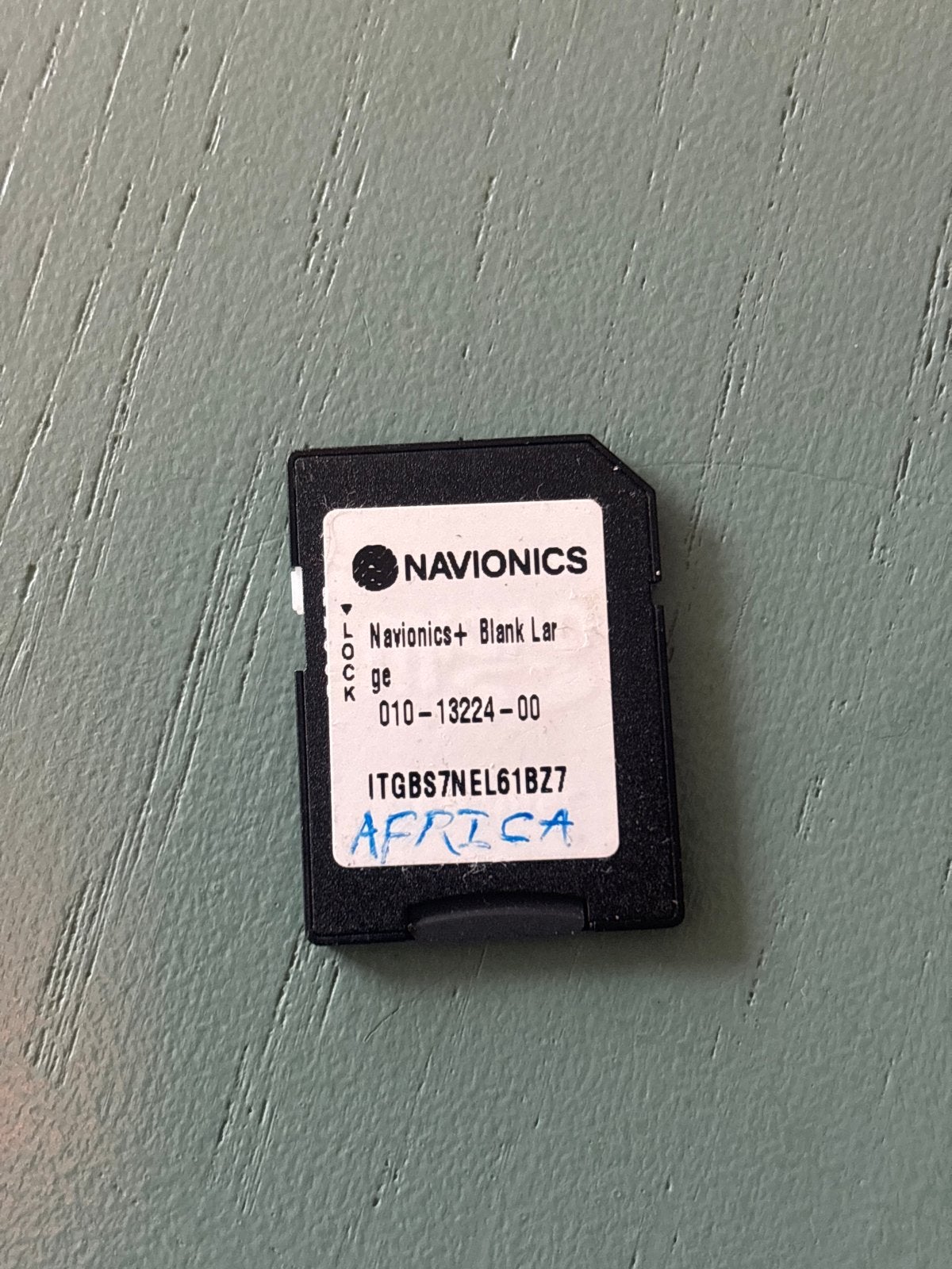 Navionics+ Large kaart - Afrika en Midden Oosten, Ophalen of Verzenden, Zo goed als nieuw